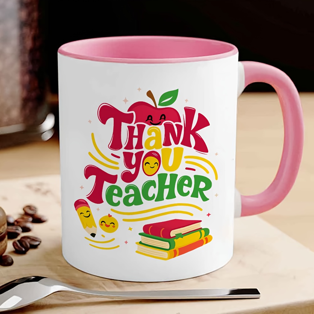 Coffee Tea Festival - Thank You Teacher Ceramic Black Coffee