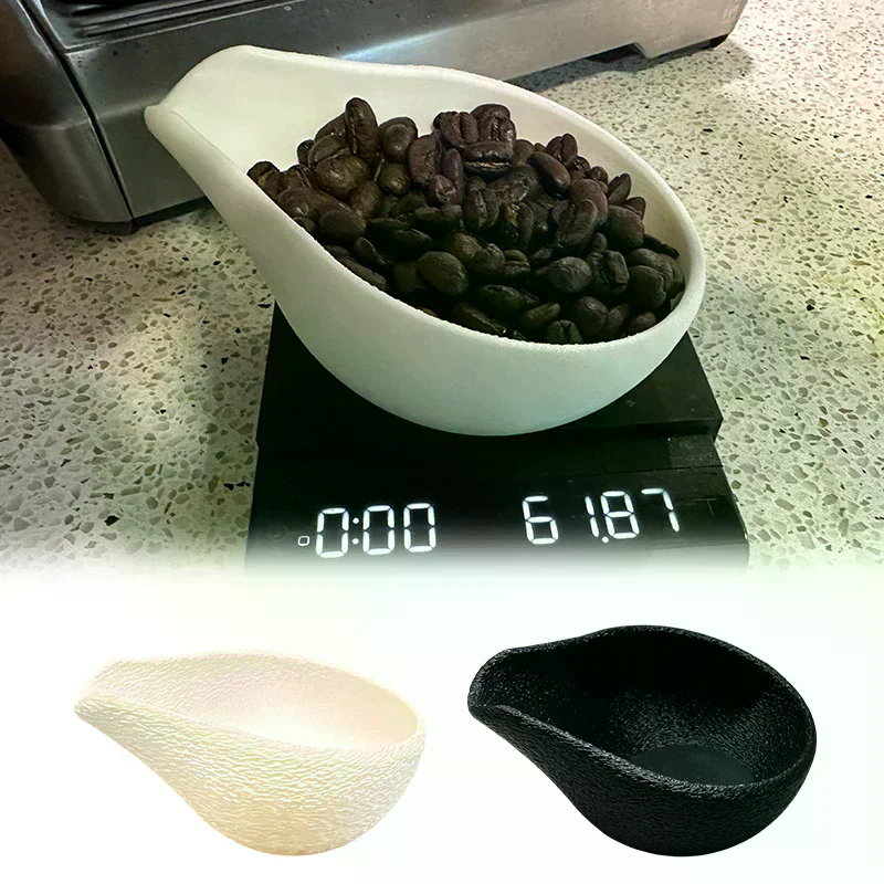 Coffee Tea And Bean Leaf - Coffee Bean Dosing Cup & Tea