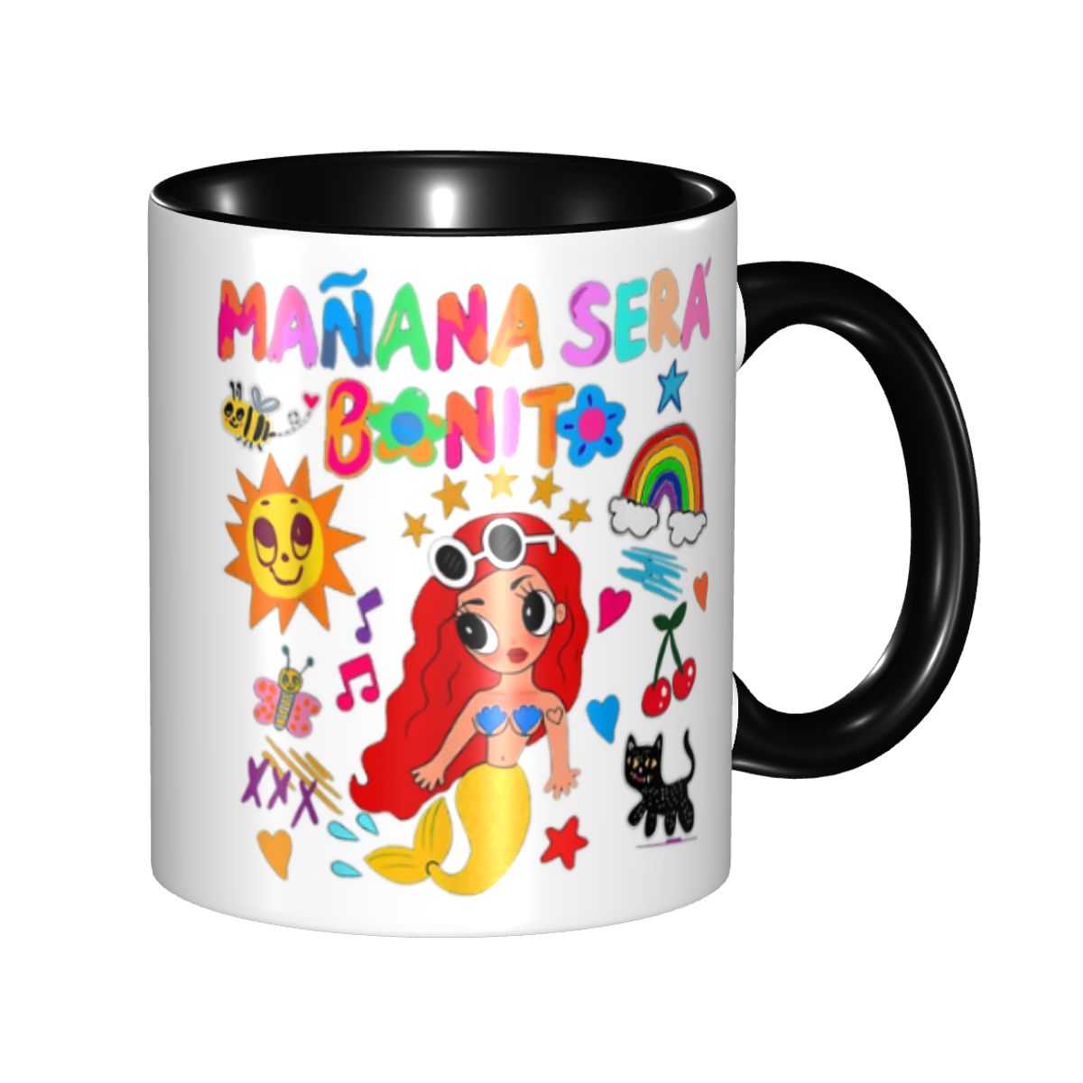 Coffee Tea Drinks - Customized Manana Sera Bonito Colombian Music