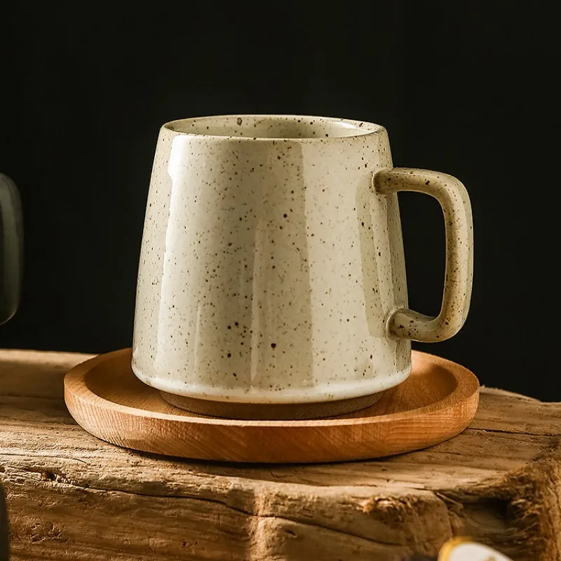 Coffee Tea Gardens - Japanese Retro Mug Afternoon Tea Light