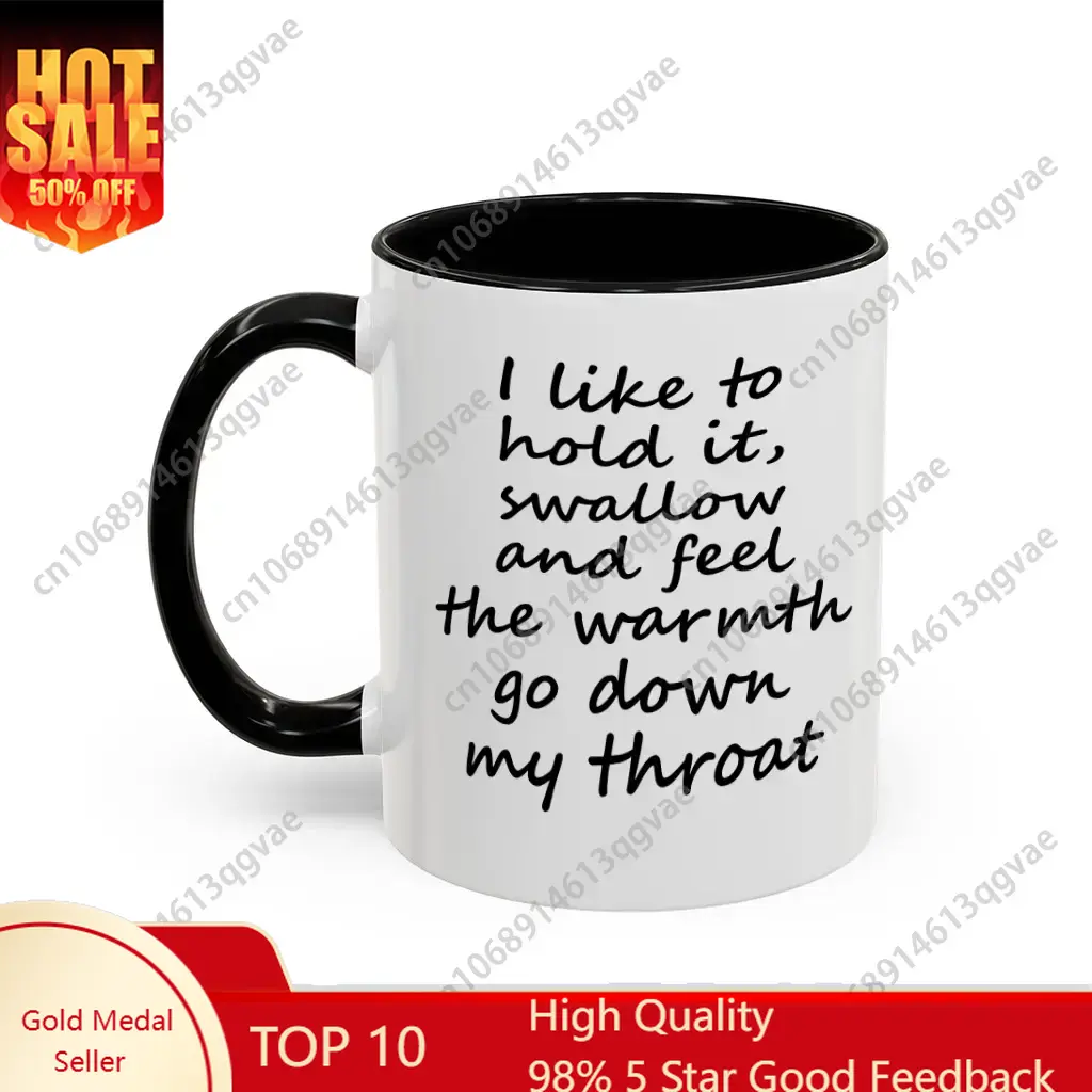 Coffee Tea Joke - I Like To Hold It and