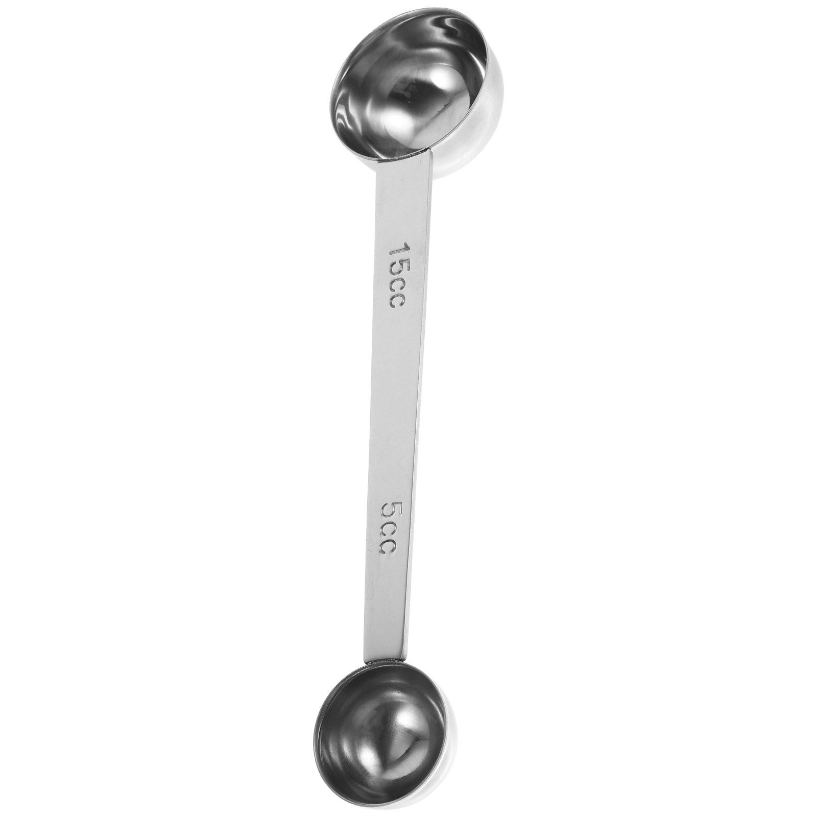 Coffee Tea And Bean Leaf - Stainless Steel Coffee Scoop Ergonomic Handle