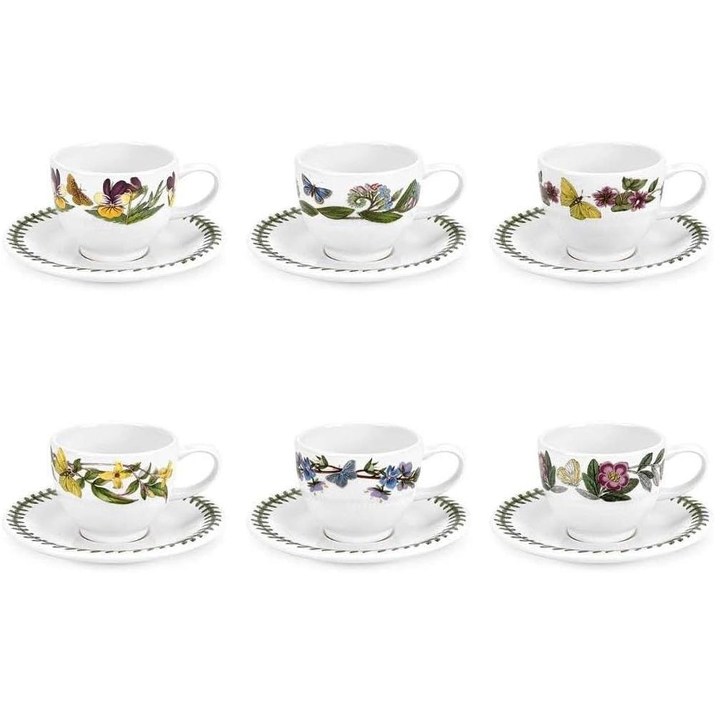 Coffee Tea Gardens - Botanic Garden 3.5oz Espresso Cup &