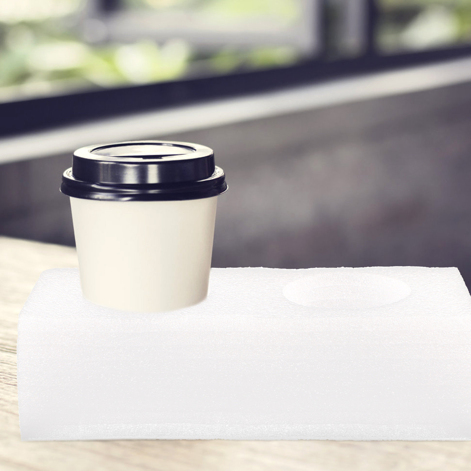 Coffee Tea Drinks - 2Pcs Takeout Beverage Cup Holders Strong