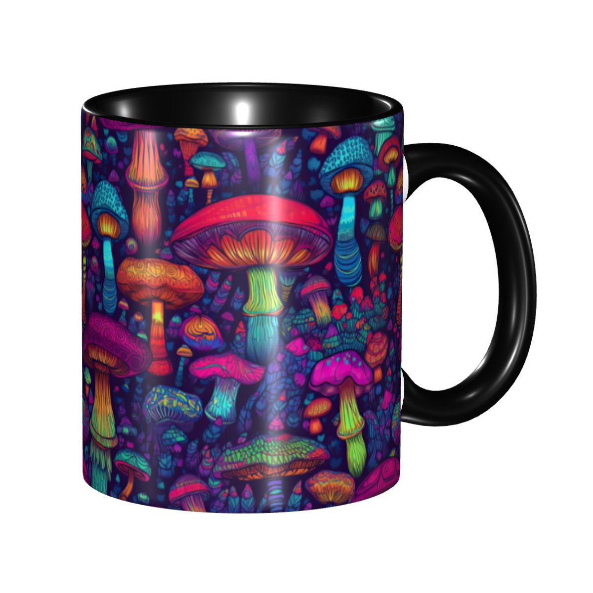 Custom Psychedelic Magic Mushr - Coffee Tea Drinks บทวิจารณ์และราคา
