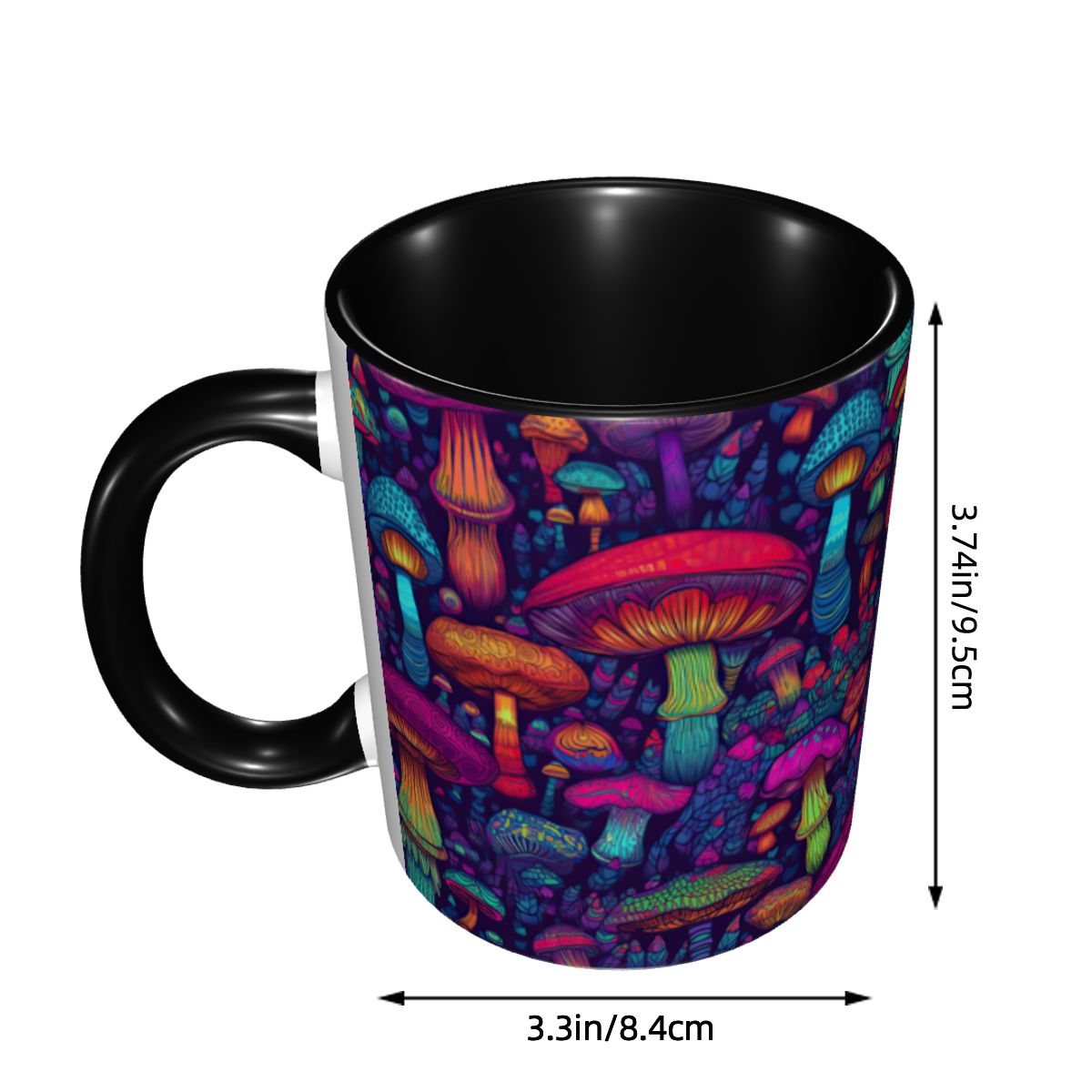 Custom Psychedelic Magic Mushr - Coffee Tea Drinks บทวิจารณ์และราคา