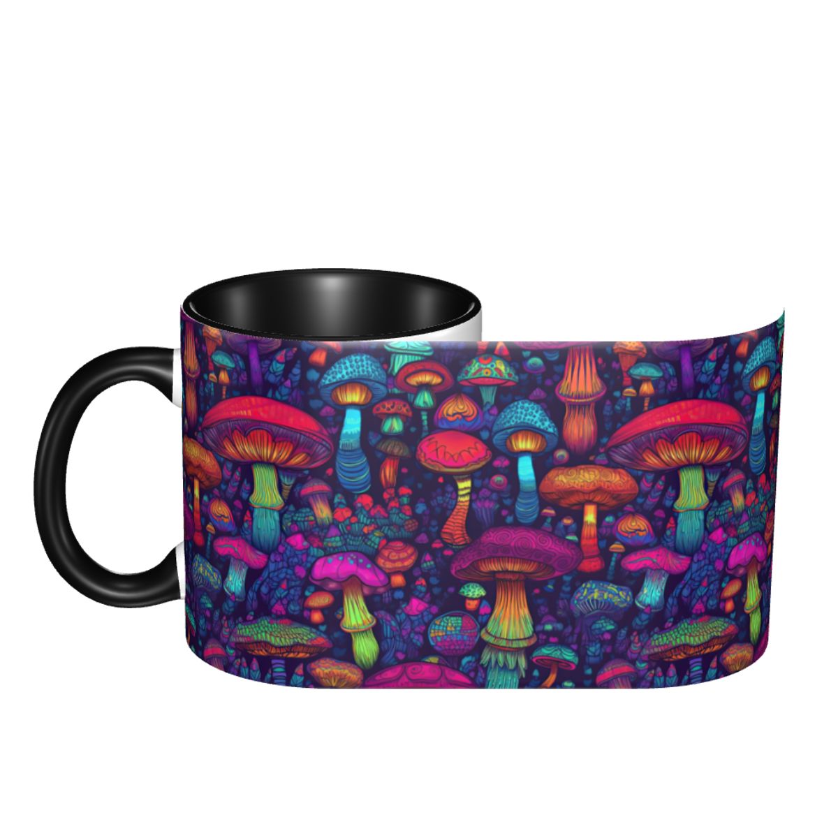 Custom Psychedelic Magic Mushr - Coffee Tea Drinks บทวิจารณ์และราคา
