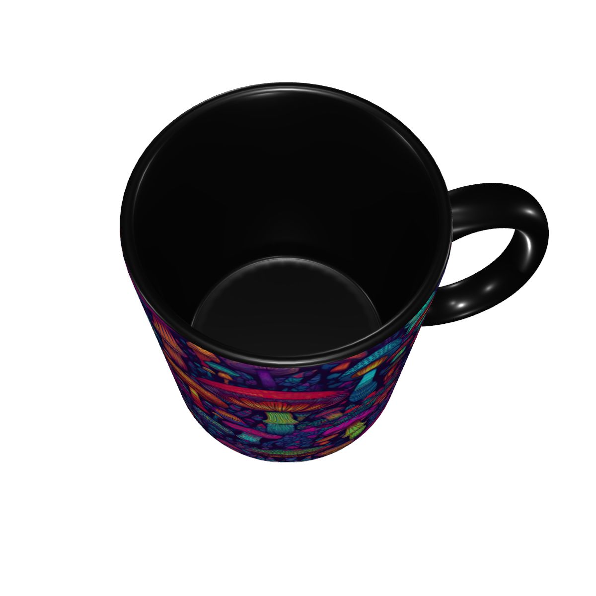 Custom Psychedelic Magic Mushr - Coffee Tea Drinks บทวิจารณ์และราคา