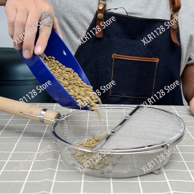 Stainless Steel Coffee Bean Ro - Coffee Tea Roasters บทวิจารณ์และราคา