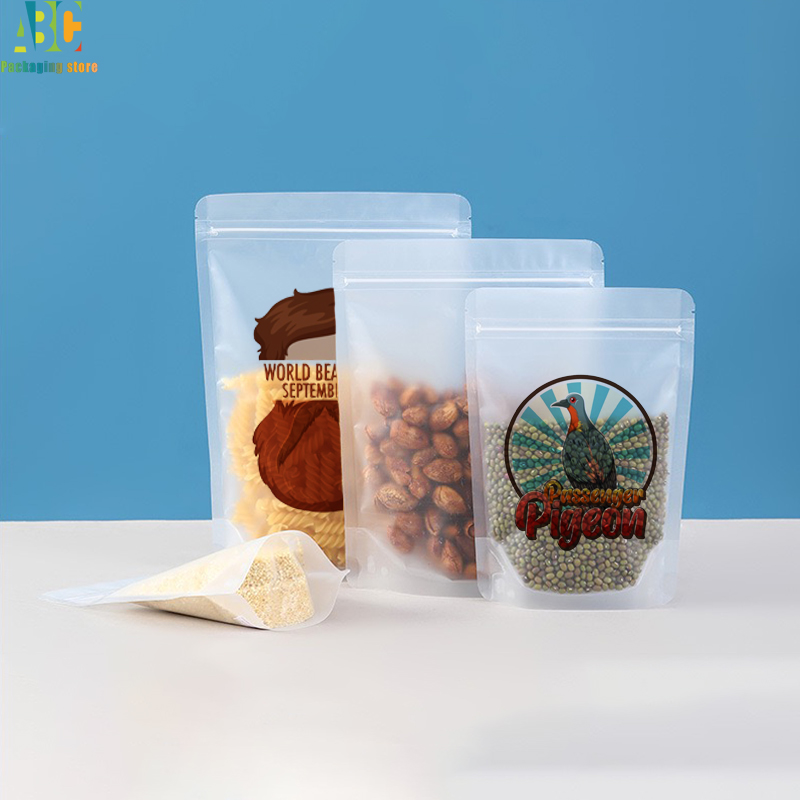 Matte Standing Zipper Plastic  - Coffee Tea For Plants บทวิจารณ์และราคา