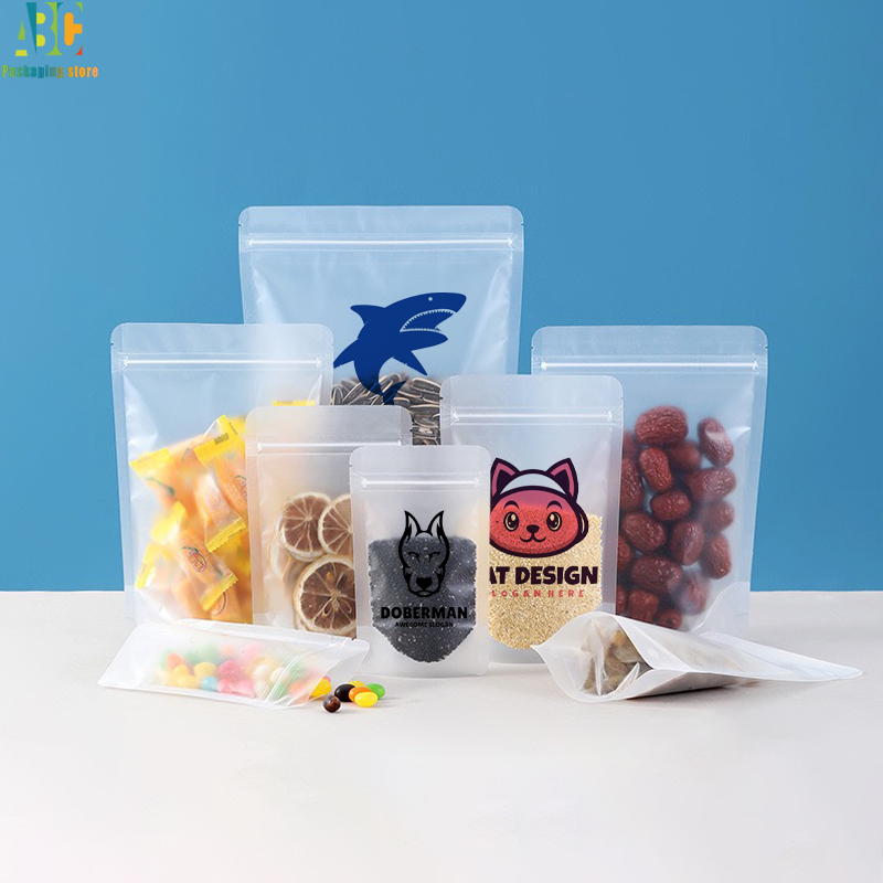 Matte Standing Zipper Plastic  - Coffee Tea For Plants บทวิจารณ์และราคา