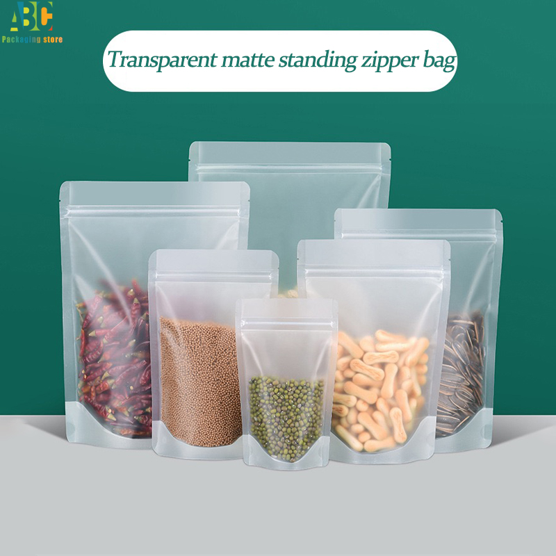 Matte Standing Zipper Plastic  - Coffee Tea For Plants บทวิจารณ์และราคา