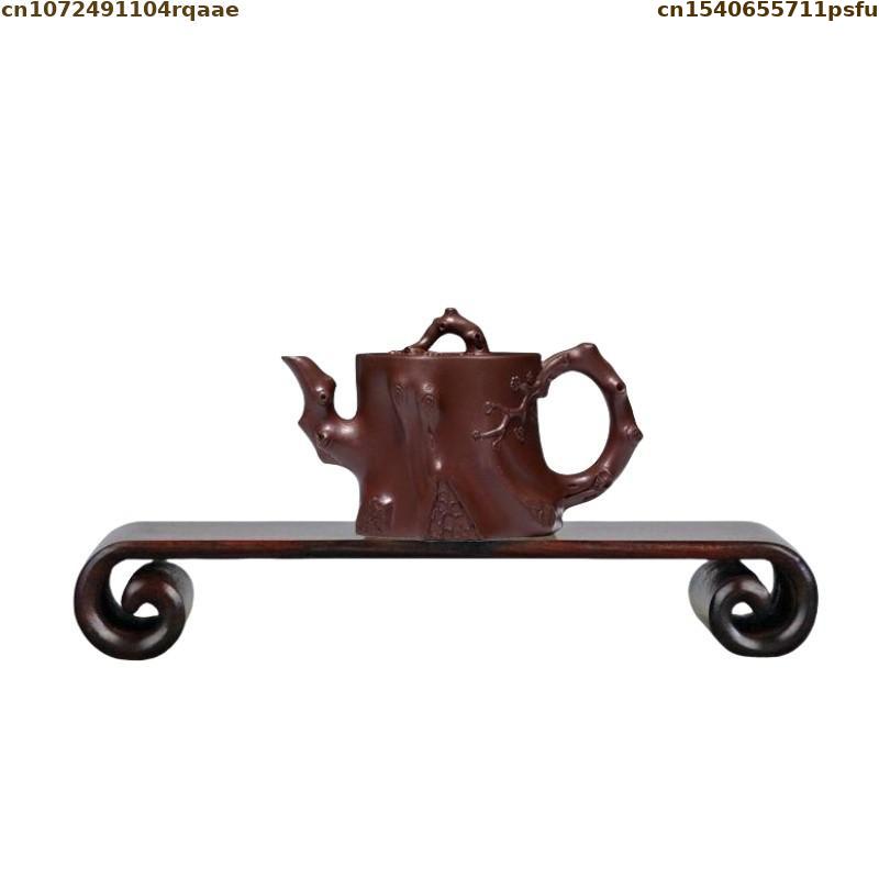 Natural Wooden Miniature Base  - Coffee Tea For Plants บทวิจารณ์และราคา