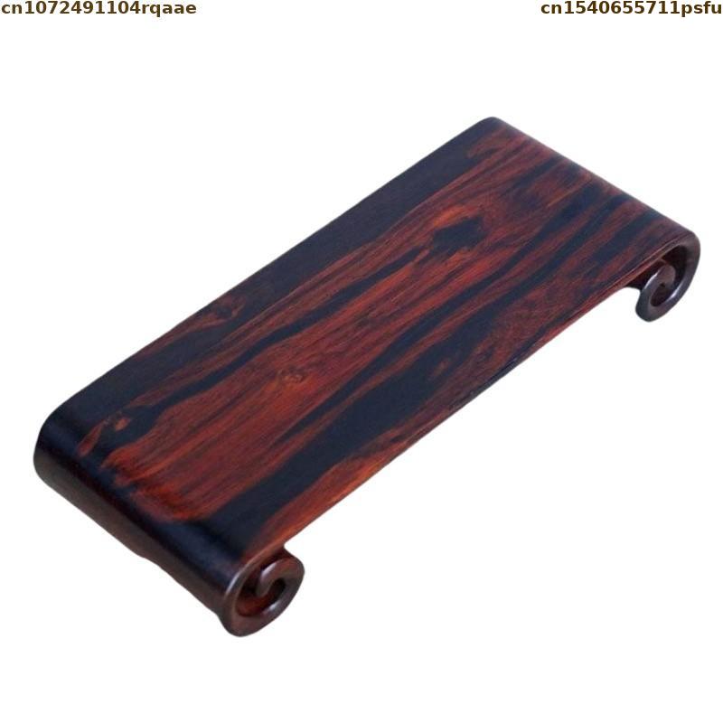 Natural Wooden Miniature Base  - Coffee Tea For Plants บทวิจารณ์และราคา