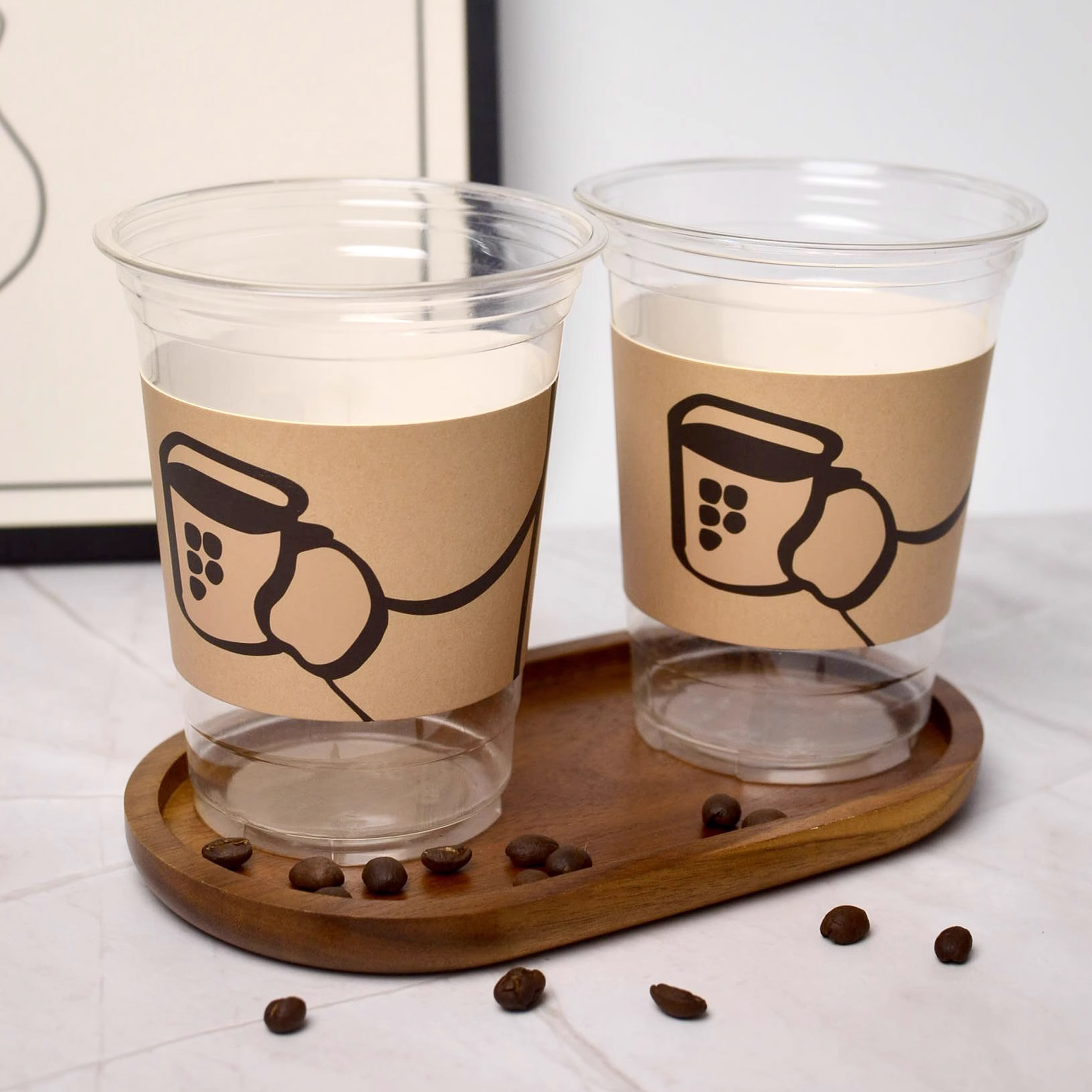 Customized Printing Cardboard  - Coffee Tea For Plants บทวิจารณ์และราคา