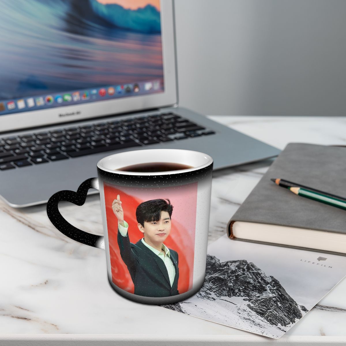 Lim Young Woong Mug Funny Cera - Young Tea Coffee บทวิจารณ์และราคา