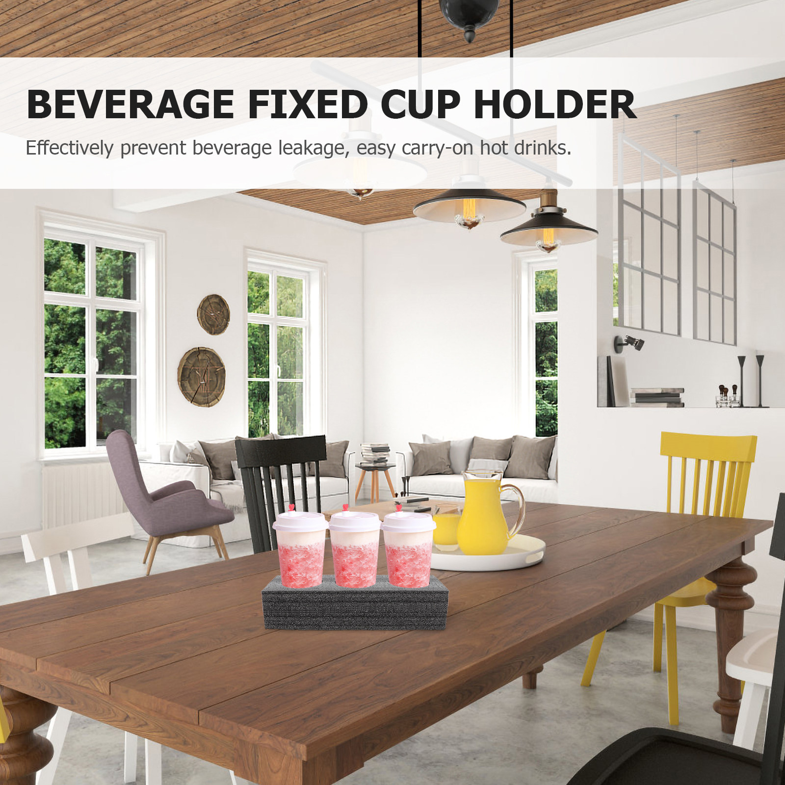 2Pcs Cup Tray Pearl Cotton Mat - Coffee Tea Cup บทวิจารณ์และราคา