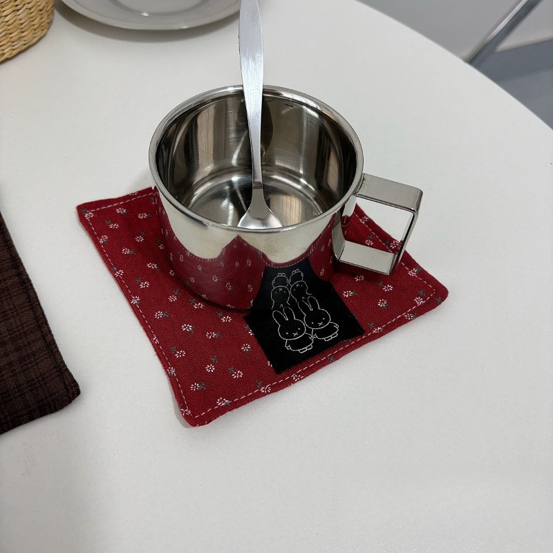 Hot Cute Miffy Series Cloth Co - Coffee Tea Cup บทวิจารณ์และราคา