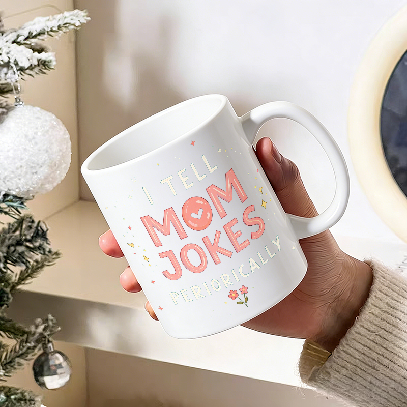 Cup & Mug Set, I Tell Mom Joke - Coffee Tea Joke บทวิจารณ์และราคา