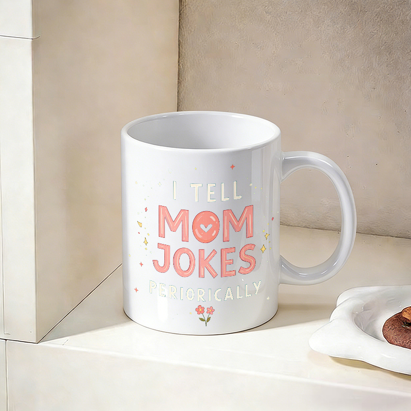 Cup & Mug Set, I Tell Mom Joke - Coffee Tea Joke บทวิจารณ์และราคา