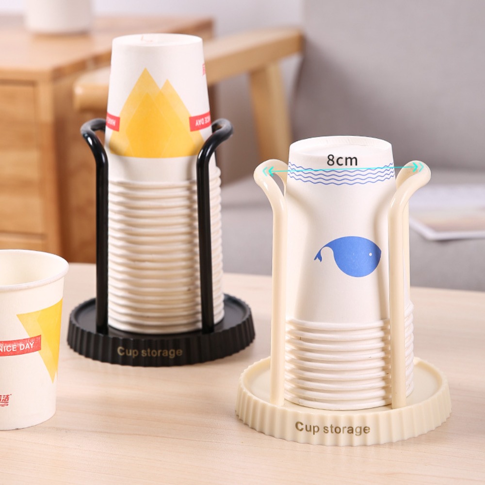 Disposable Cup Holder Desktop  - Coffee Tea Cup บทวิจารณ์และราคา