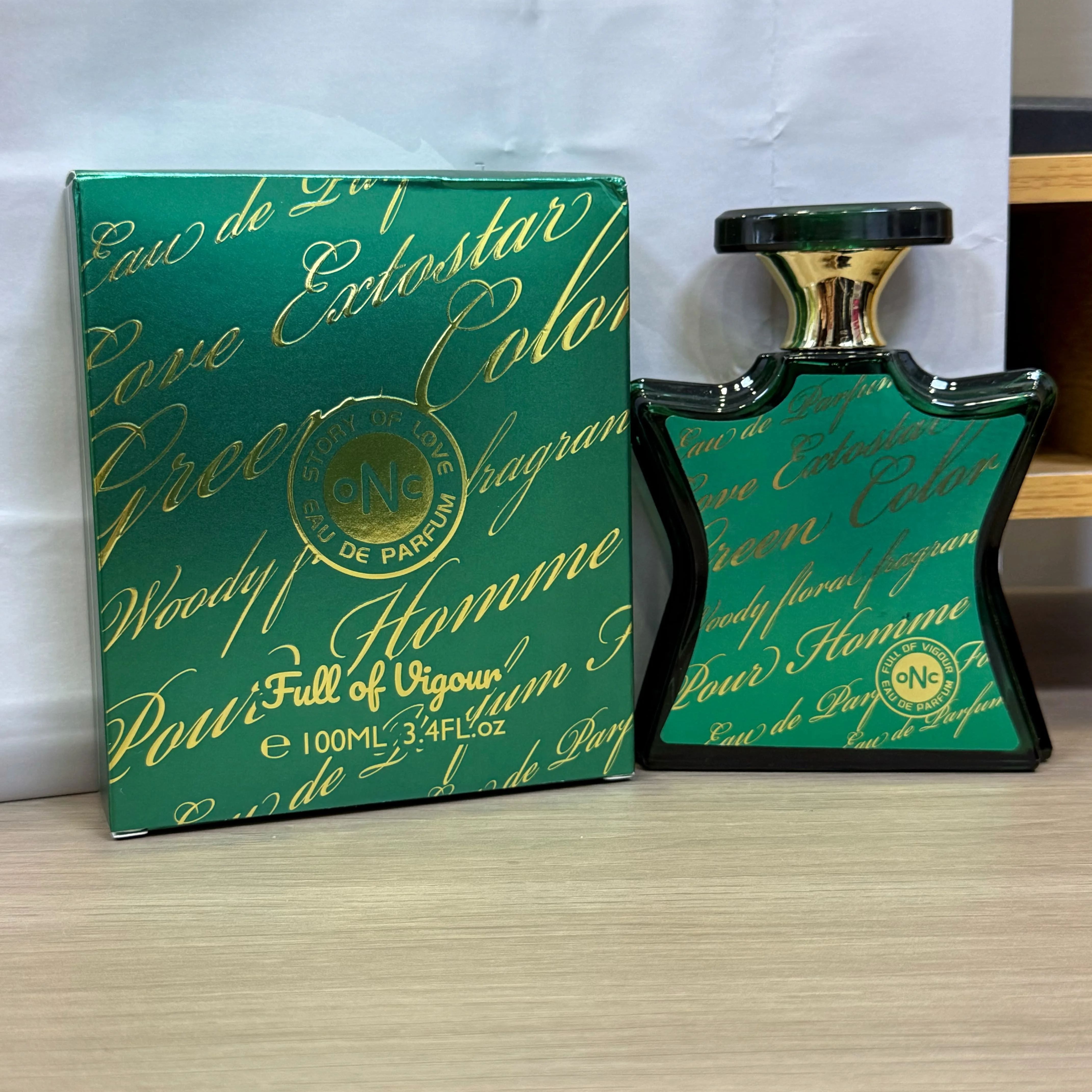 Luxury Long Lasting Eau De Par - Young Tea Coffee บทวิจารณ์และราคา