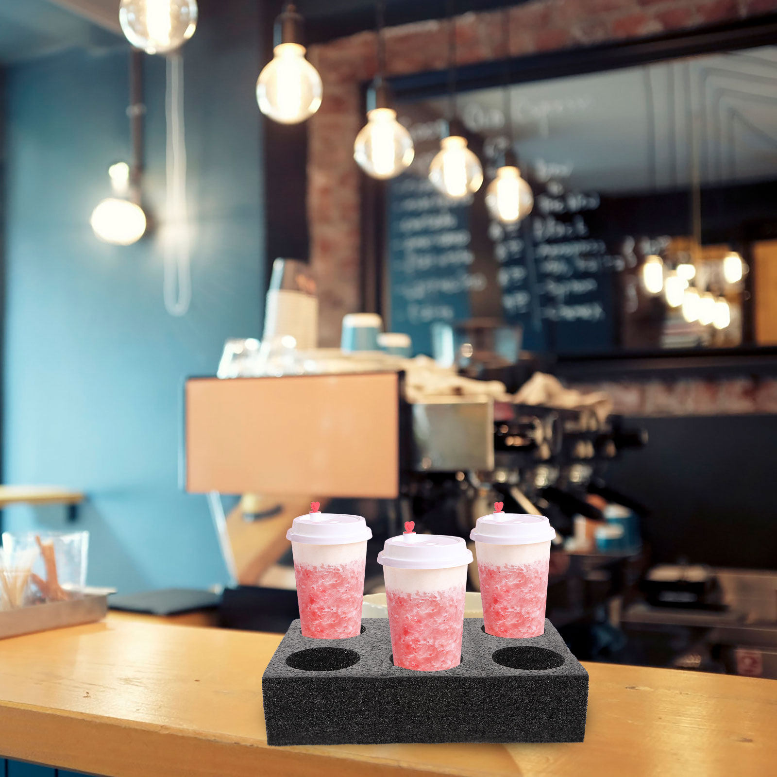 2Pcs Eco-Friendly Biodegradabl - Coffee Tea Drinks บทวิจารณ์และราคา