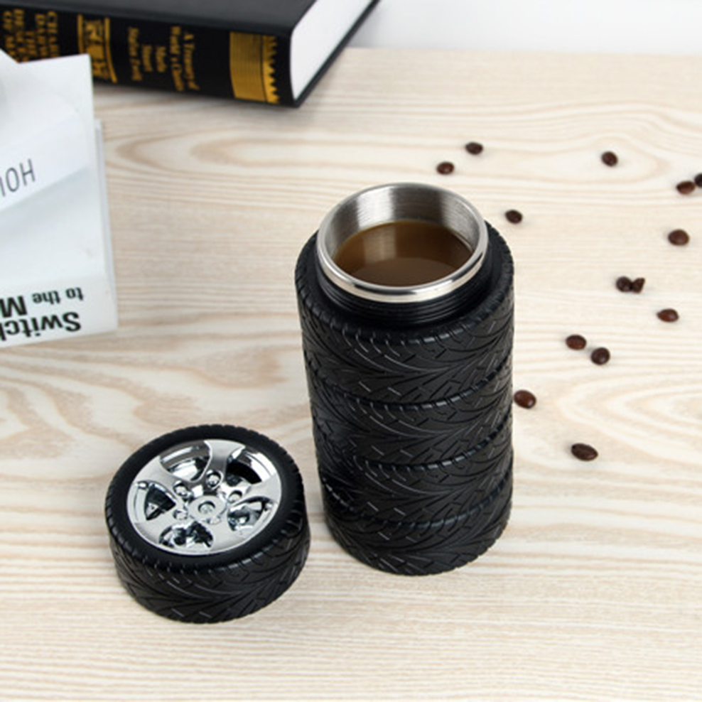 Creative tire cup, stainless s - Young Tea Coffee บทวิจารณ์และราคา
