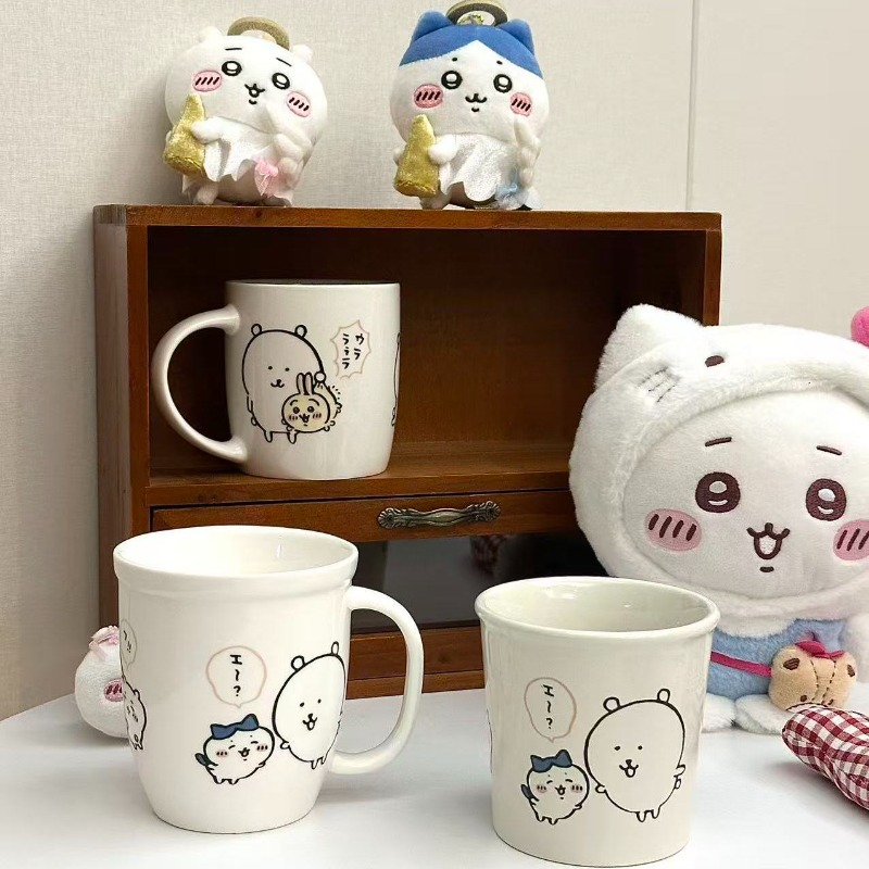 Anime Chiikawa Joke Bear Ceram - Coffee Tea Joke บทวิจารณ์และราคา