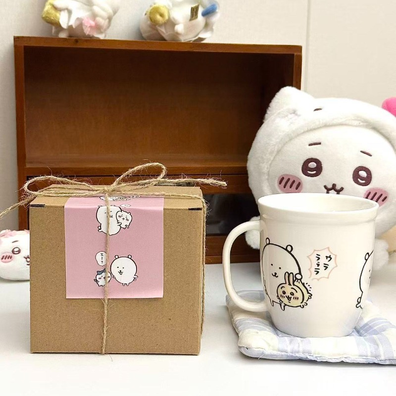 Anime Chiikawa Joke Bear Ceram - Coffee Tea Joke บทวิจารณ์และราคา