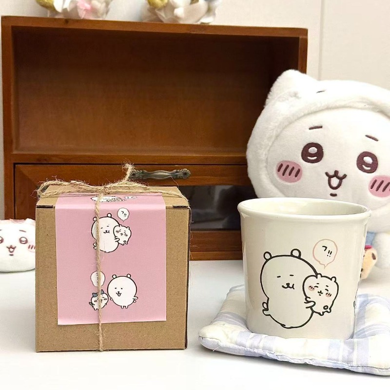 Anime Chiikawa Joke Bear Ceram - Coffee Tea Joke บทวิจารณ์และราคา