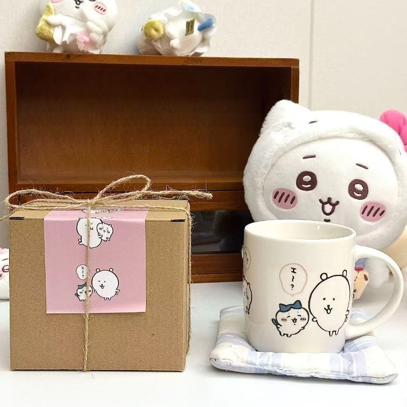 Anime Chiikawa Joke Bear Ceram - Coffee Tea Joke บทวิจารณ์และราคา