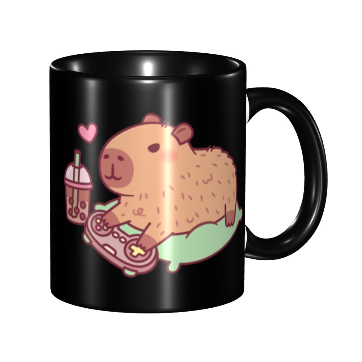 Cute Capybara Chilling With Vi - Coffee Tea Boba บทวิจารณ์และราคา