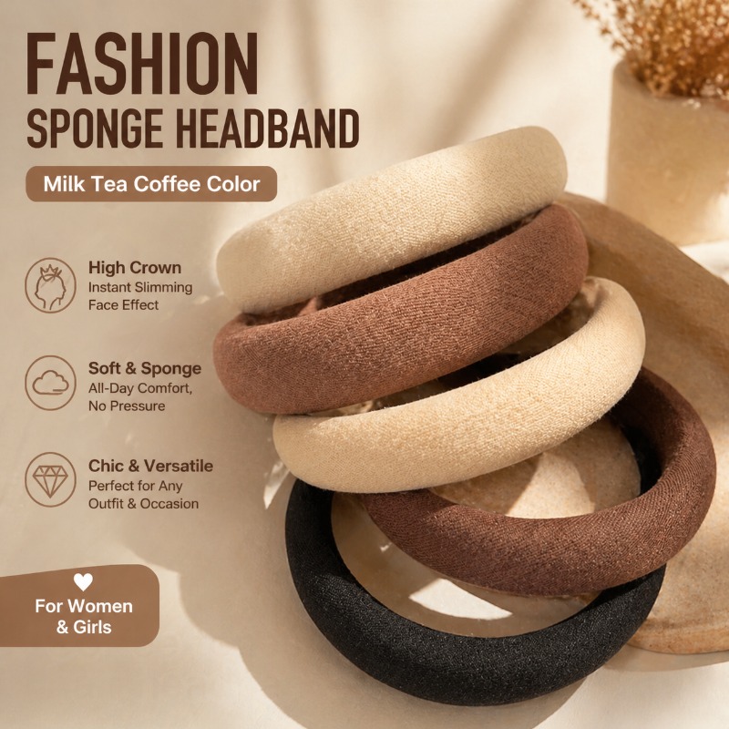 Milk Tea Coffee Tone Sponge Pa - Young Tea Coffee บทวิจารณ์และราคา