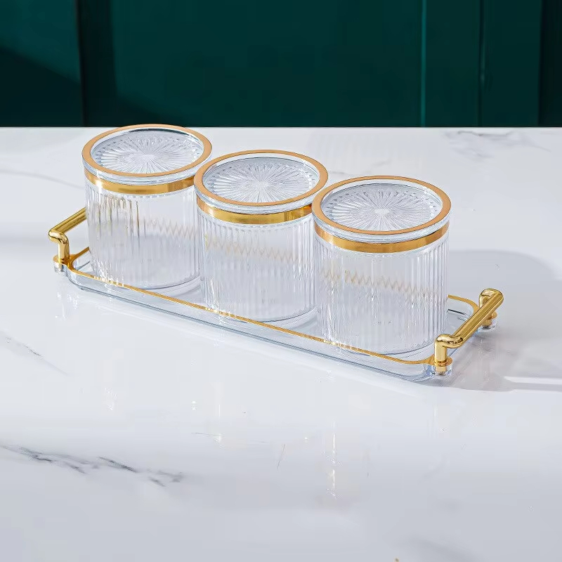 1Pcs Kitchen Seasoning Can Hou - Coffee Tea Sugar Container Set บทวิจารณ์และราคา