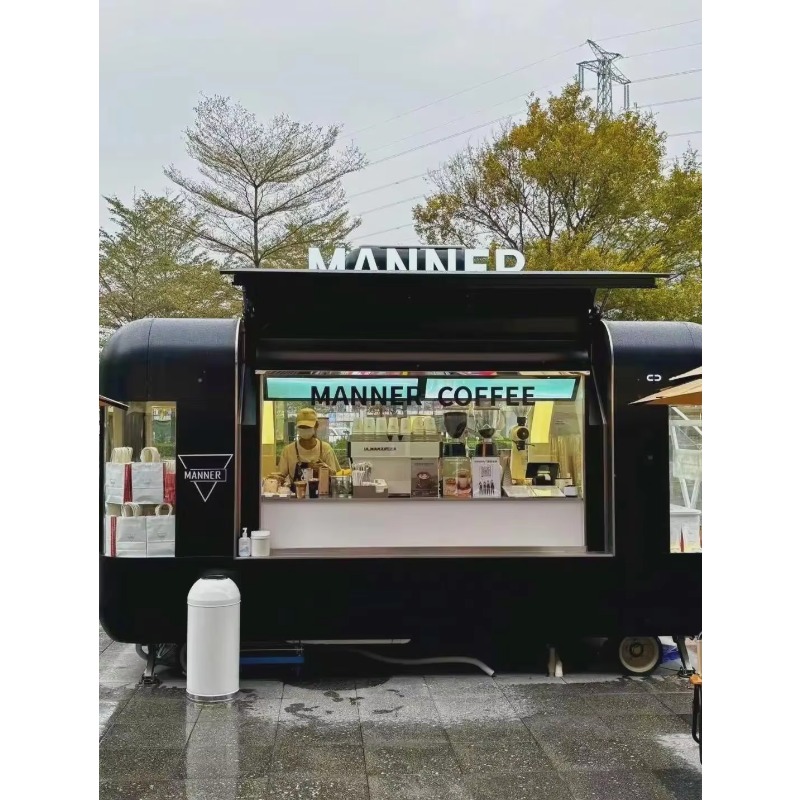 Mobile Food Truck Trailer Full - Coffee Tea Boba บทวิจารณ์และราคา
