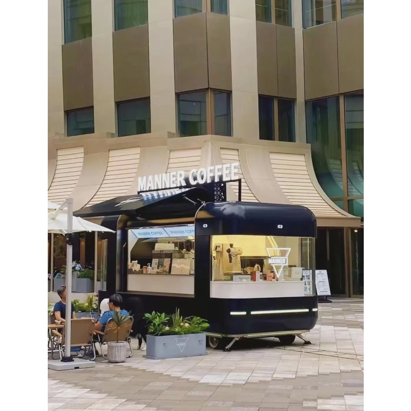 Mobile Food Truck Trailer Full - Coffee Tea Boba บทวิจารณ์และราคา