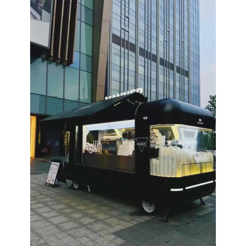 Mobile Food Truck Trailer Full - Coffee Tea Boba บทวิจารณ์และราคา