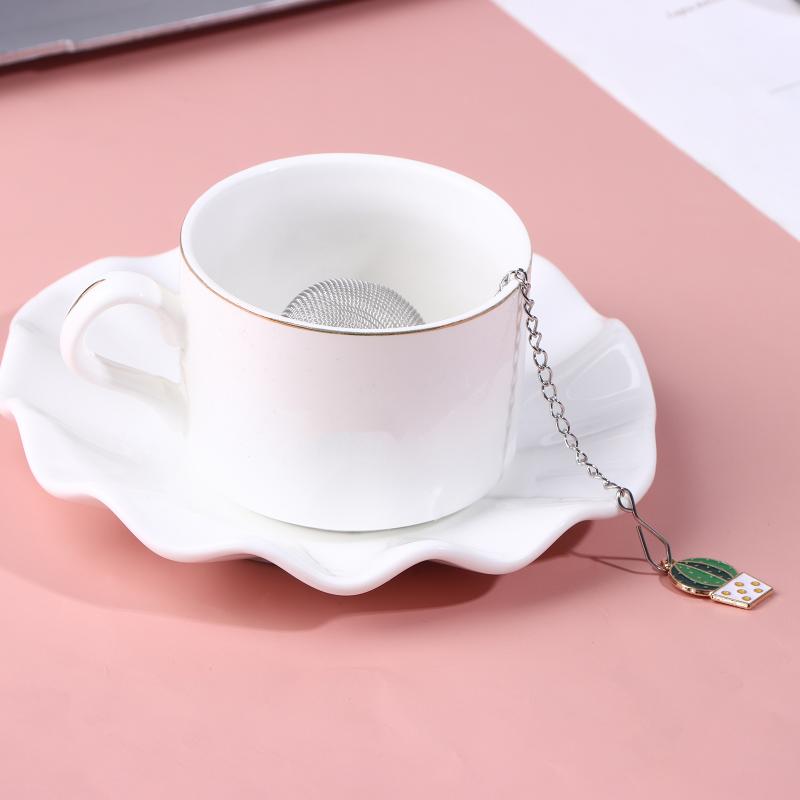*2Pcs Stainless Steel Tea Infu - Coffee Tea For Plants บทวิจารณ์และราคา