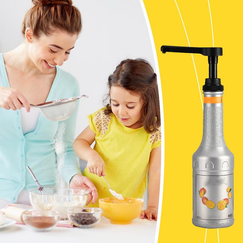 Syrup Pump For Drinks Multifun - Coffee Tea Drinks บทวิจารณ์และราคา