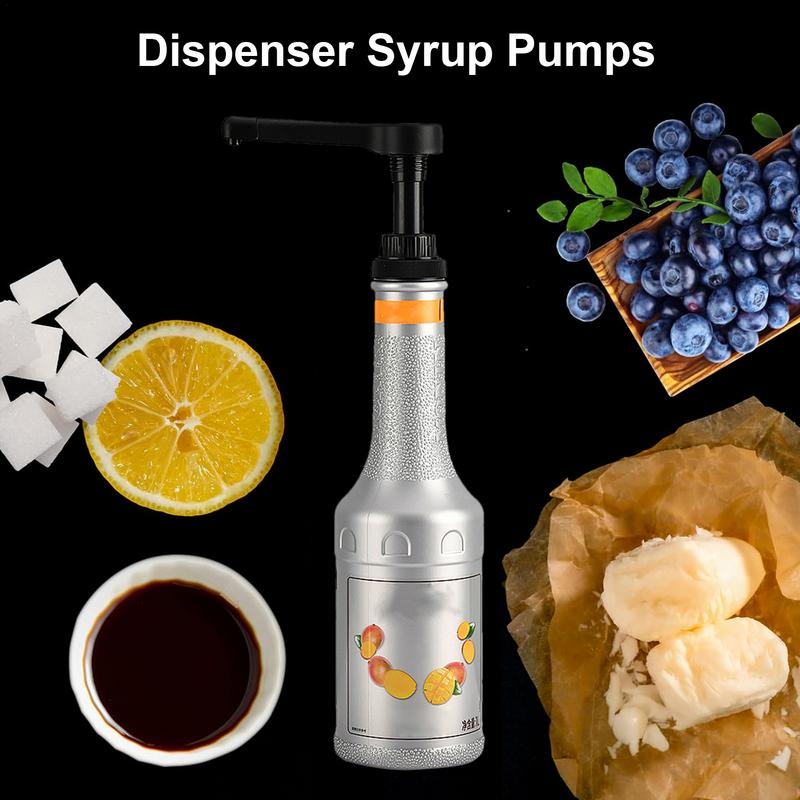 Syrup Pump For Drinks Multifun - Coffee Tea Drinks บทวิจารณ์และราคา