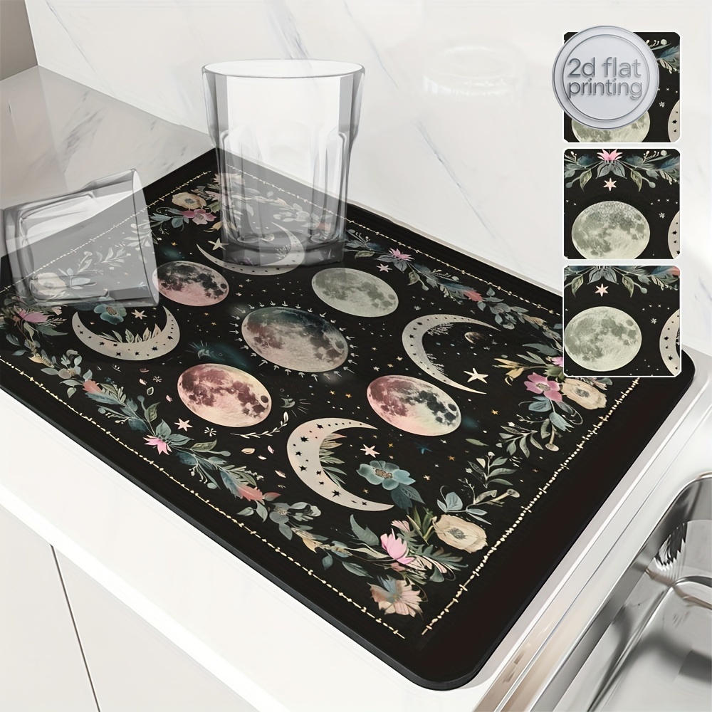 1pc Moonlit Garden Floral Abso - Coffee Tea Gardens บทวิจารณ์และราคา