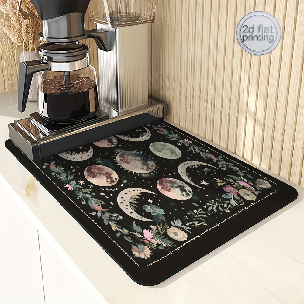 1pc Moonlit Garden Floral Abso - Coffee Tea Gardens บทวิจารณ์และราคา