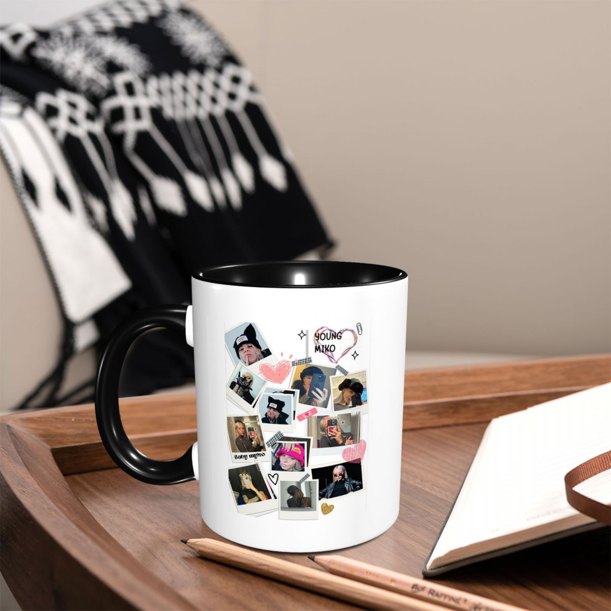 Collage Of Young Miko Mug Funn - Young Tea Coffee บทวิจารณ์และราคา
