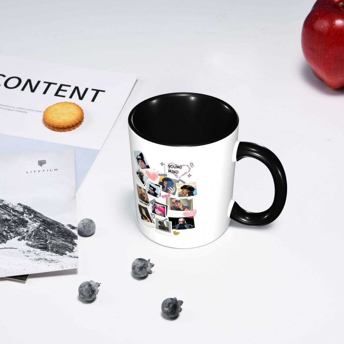 Collage Of Young Miko Mug Funn - Young Tea Coffee บทวิจารณ์และราคา