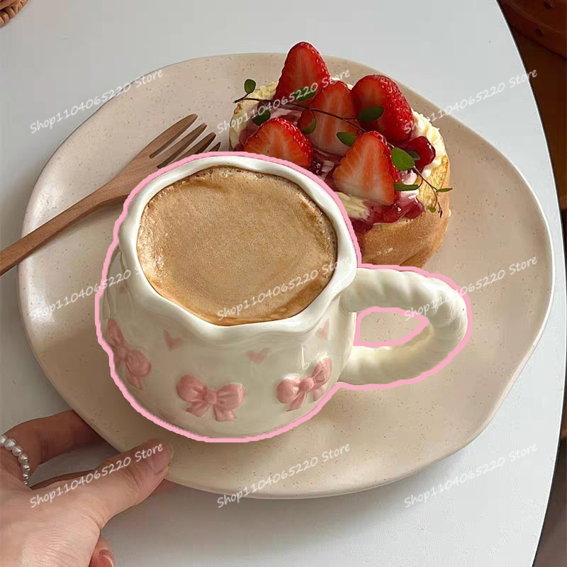 Korean Style Girl Delicate Bow - Coffee Tea Festival บทวิจารณ์และราคา