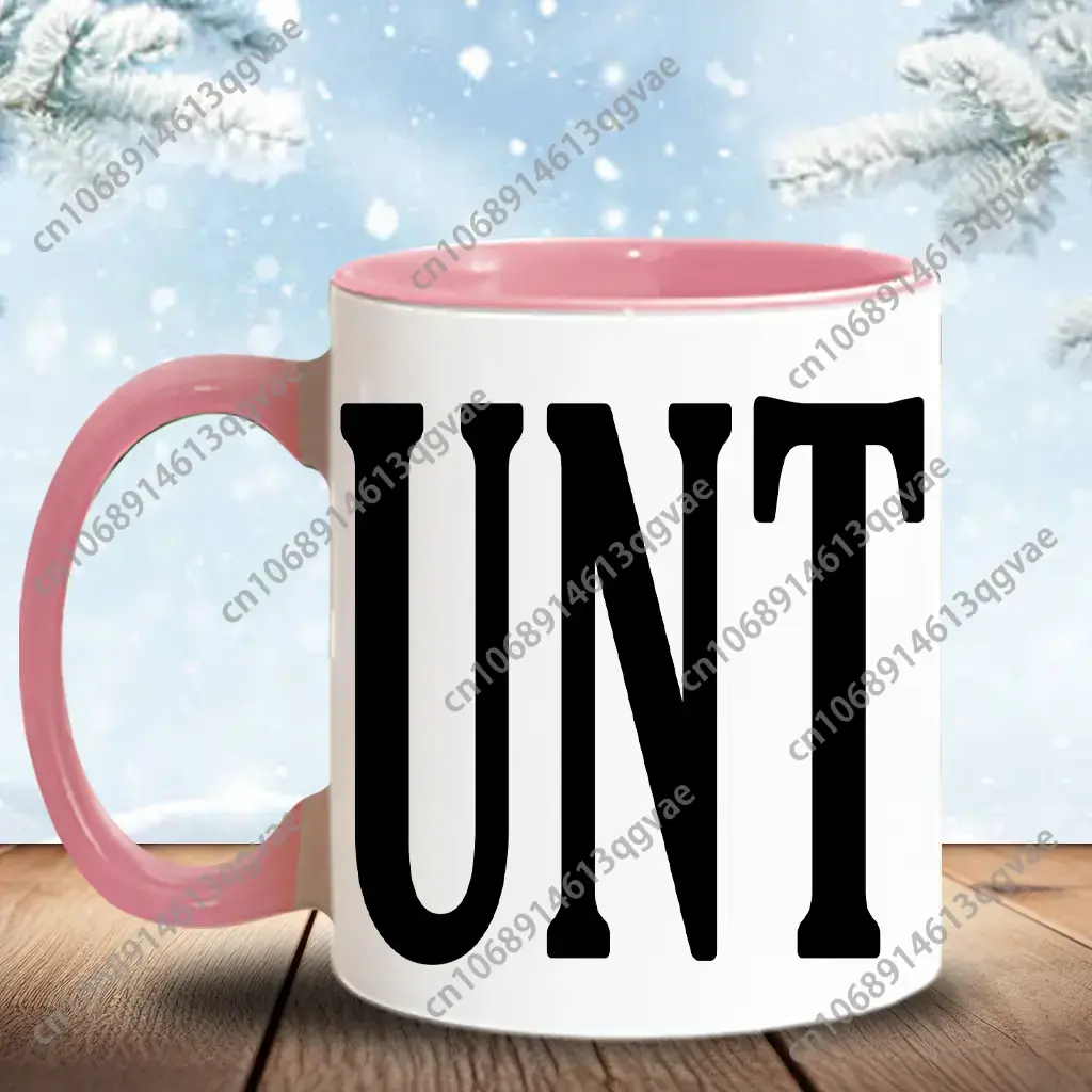 Funny UNT with handle Coffee M - Coffee Tea Joke บทวิจารณ์และราคา