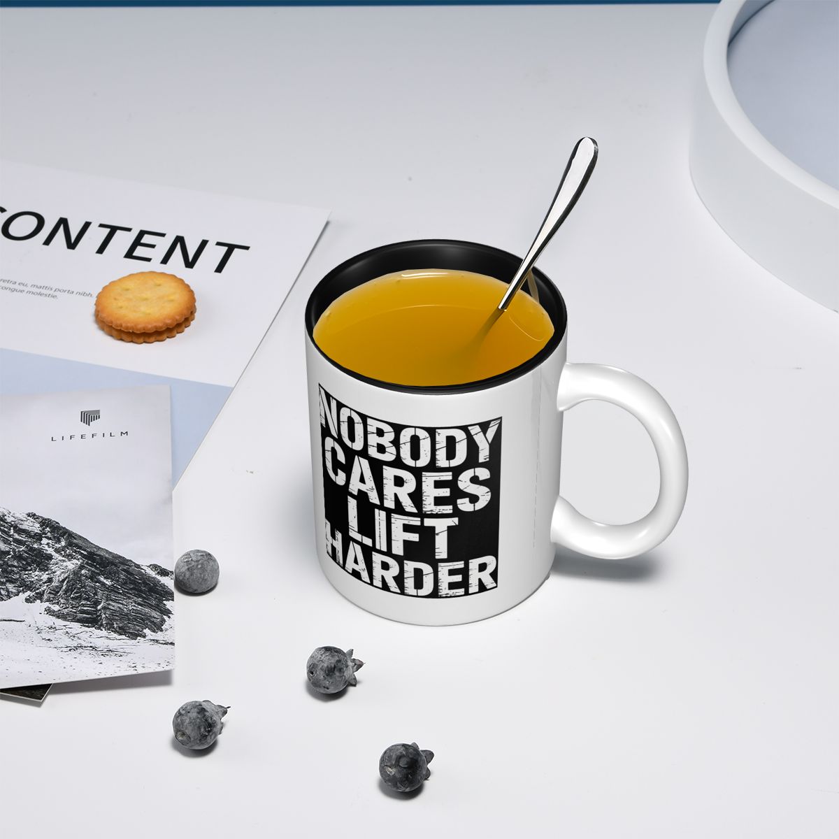 Funny Weight Lifting Joke Mug  - Coffee Tea Joke บทวิจารณ์และราคา