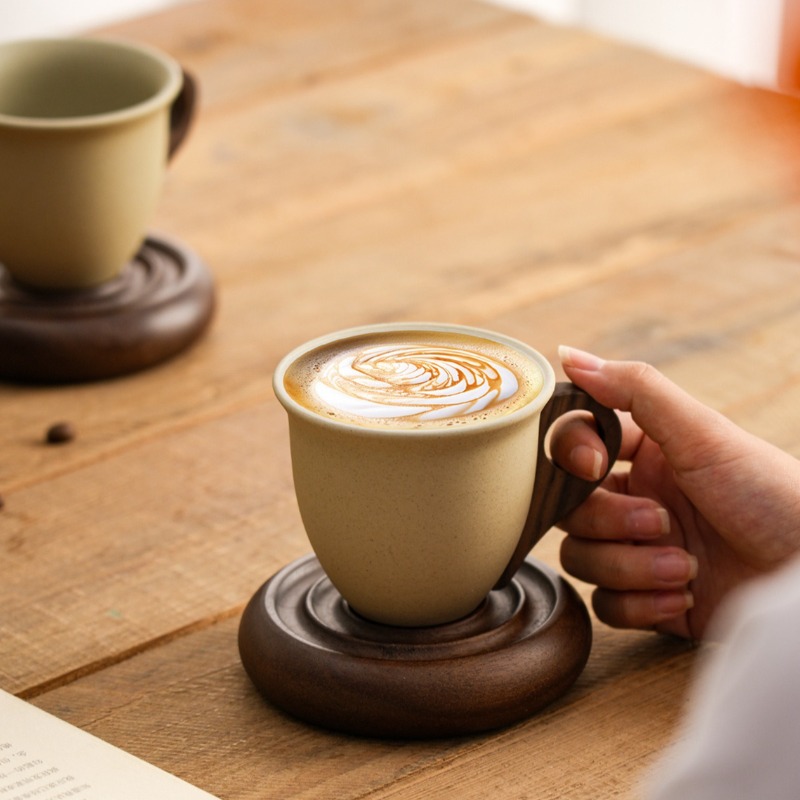 Creative Brown Ceramic and Woo - Coffee Tea Gardens บทวิจารณ์และราคา