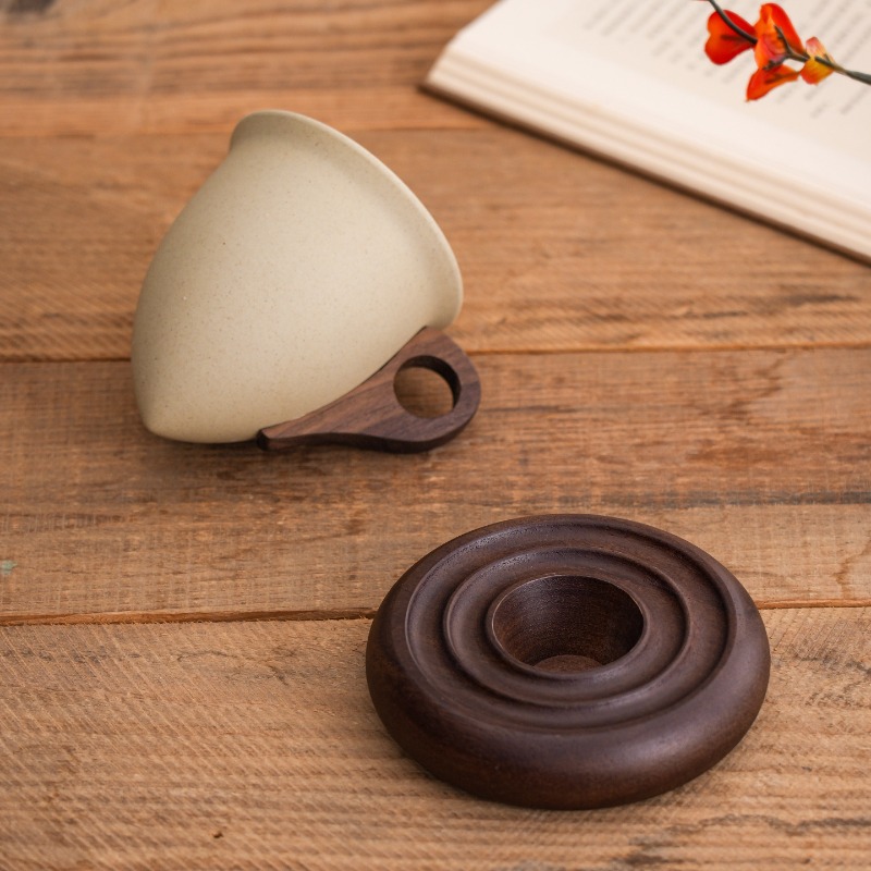 Creative Brown Ceramic and Woo - Coffee Tea Gardens บทวิจารณ์และราคา